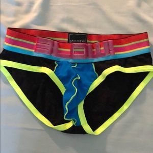 Andrew Christian Blow pride brief